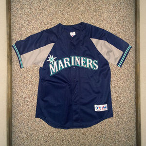 MAJESTIC Seattle Mariners Ken Griffey Jr. Jersey